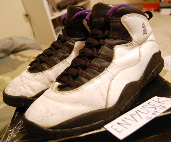 Air Jordan X Mitch Richmond Kings Promo Pe 03