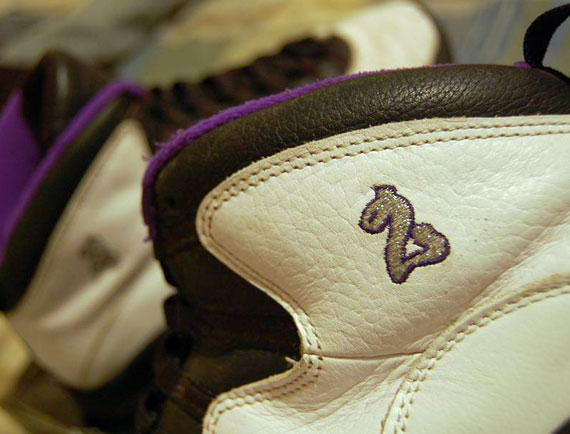 Air Jordan X (10) - Mitch Richmond Sacramento Kings PE