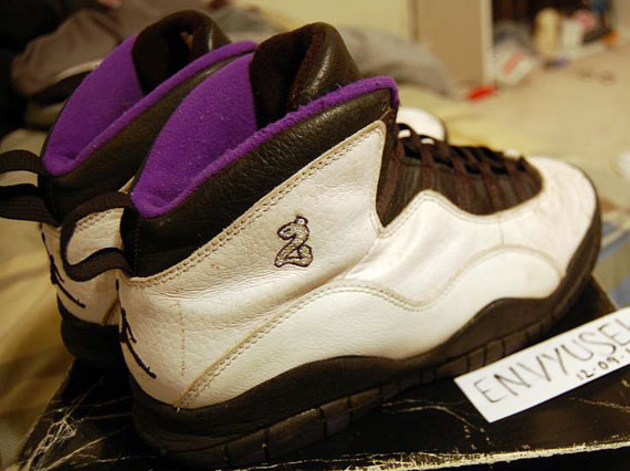 Air Jordan X Mitch Richmond Kings Promo Pe 06