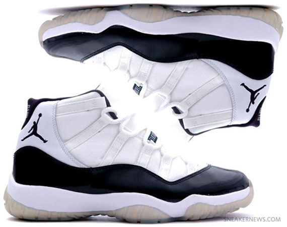 Air Jordan XI Retro ‘Concord’ – Confirmed for 2011
