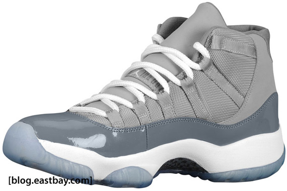 Air Jordan Xi Cool Grey Early Sample Mesh 03