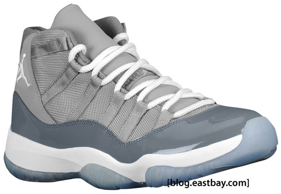 Air Jordan Xi Cool Grey Early Sample Mesh 04