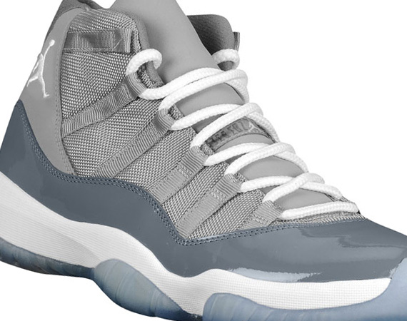 Air Jordan Xi Cool Grey Early Sample Mesh 05