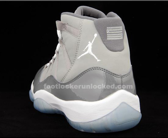 Air Jordan Xi Cool Grey Footlocker Release Info 04