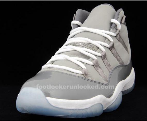 Air Jordan Xi Cool Grey Footlocker Release Info 05