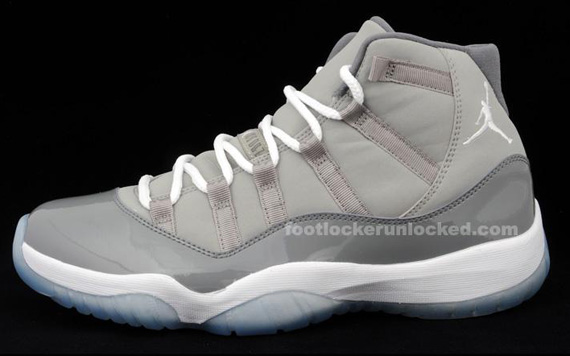 Air Jordan Xi Cool Grey Footlocker Release Info 06