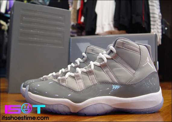 Air Jordan Xi Cool Grey Ist 08