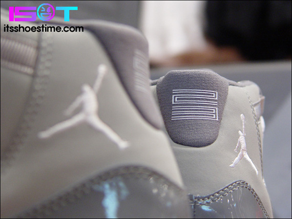 Air Jordan Xi Cool Grey Ist 09