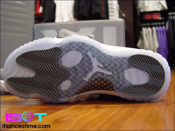 Air Jordan Xi Cool Grey Ist 13