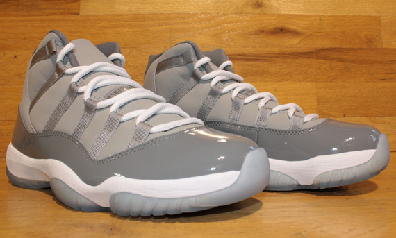 Air Jordan Xi Cool Grey Release Reminder 06