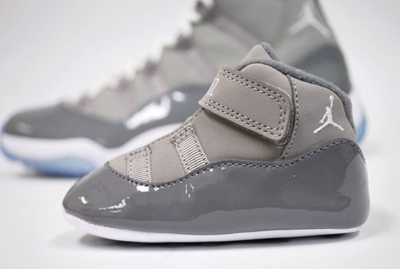 Air Jordan Xi Cool Grey Td 01