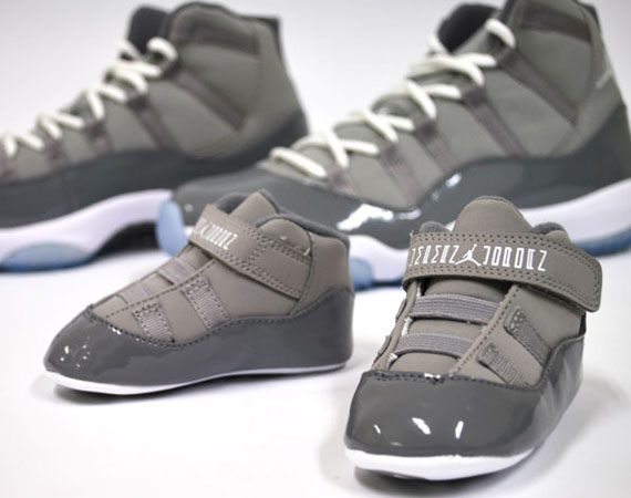 Air Jordan Xi Cool Grey Td 02