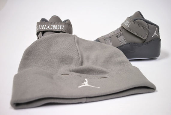 Air Jordan Xi Cool Grey Td 05