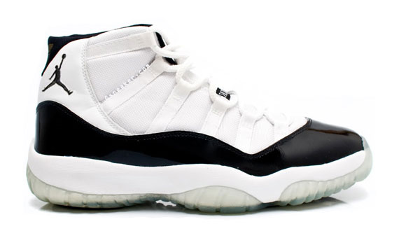 Air Jordan XI ‘Concord’ – 2011 Retro