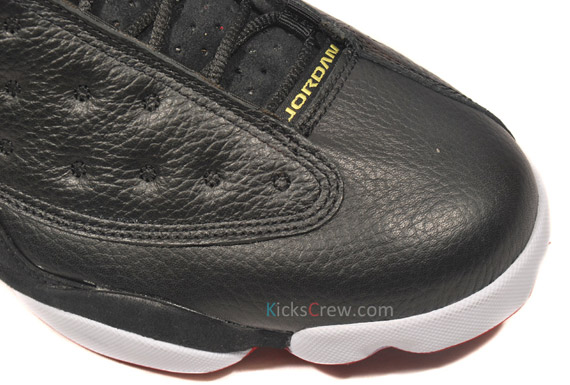 Air Jordan Xiii Retro Black White Yellow Red 5