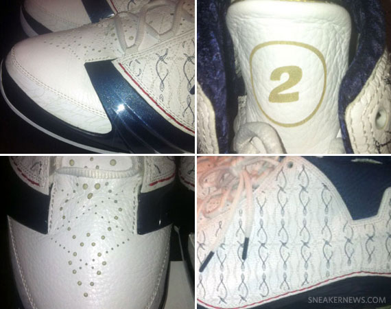 Air Jordan XX3 – Joe Johnson Hawks Home PE