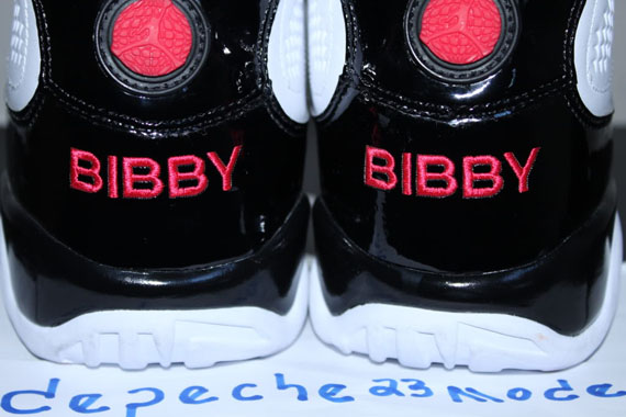 Aj Ix Bred Mike Bibby Pe 07