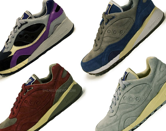 Bodega Saucony Phase Ii 01