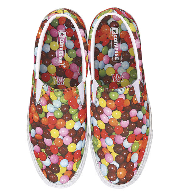 Converse Japan Skidgrip Oyatsu Slip On Candy Pack 1