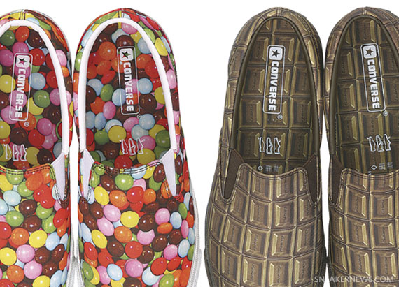 Converse Japan Skidgrip Oyatsu Slip On Candy Pack Summary