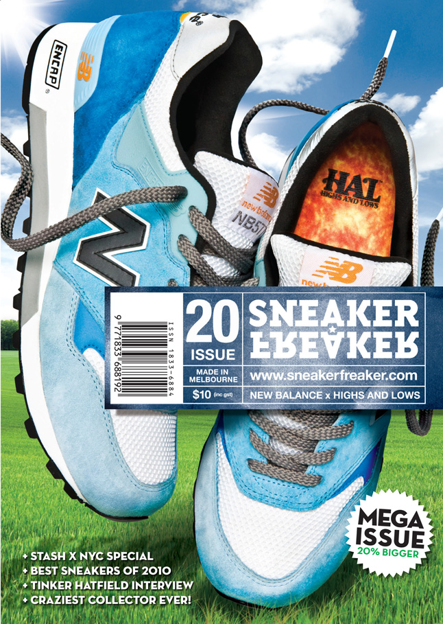 Highs Lows New Balance Sneaker Freaker 20 1