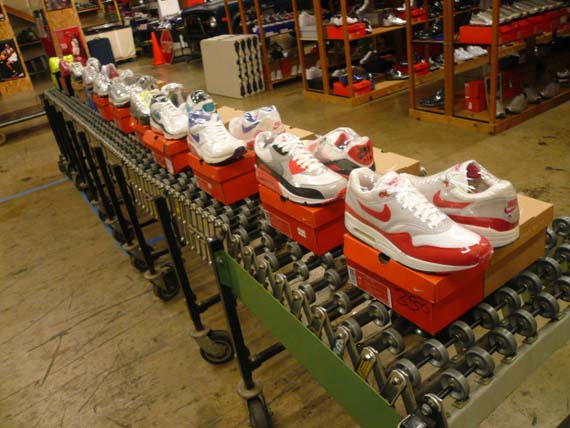 History of Nike Air Max Auction on eBay