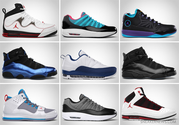 Jordan Brand February 2011 Releases Summary