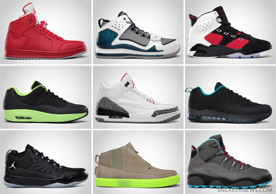 Jordan Brand January 2011 Releases Summary