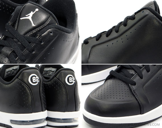 Jordan Classic 82 Black White 04