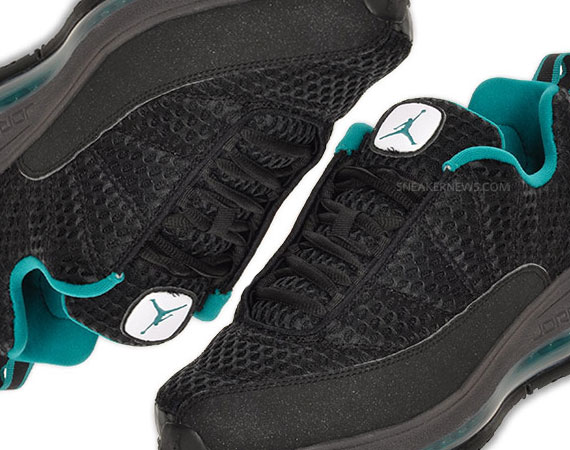 Jordan Cmft Max Air 12 Black Freshwater 03