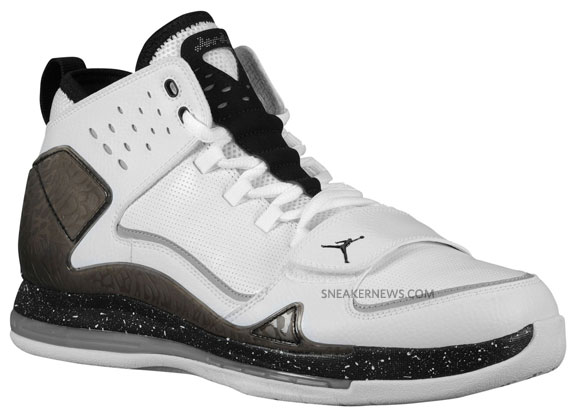 Jordan Evolution 85 White Black 01