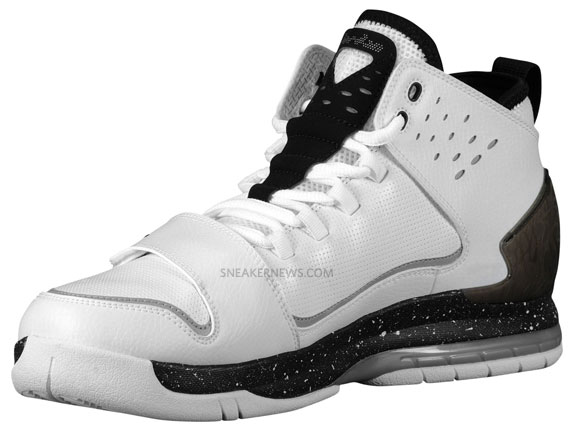 Jordan Evolution 85 White Black 05