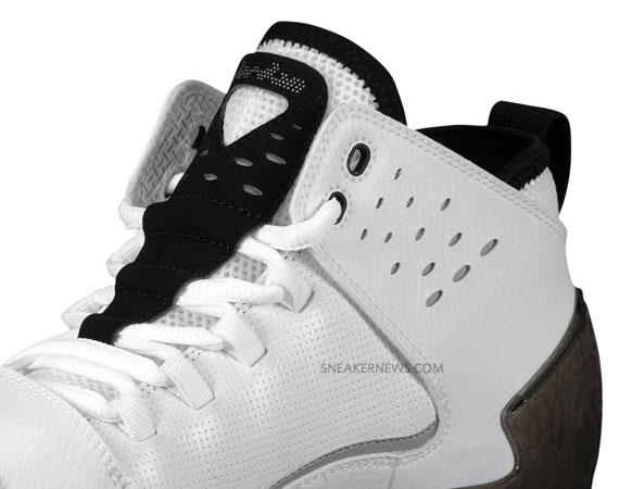 Jordan Evolution 85 White Black 06