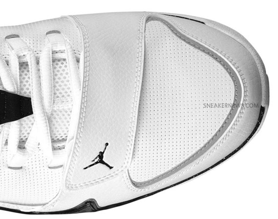 Jordan Evolution 85 White Black 09