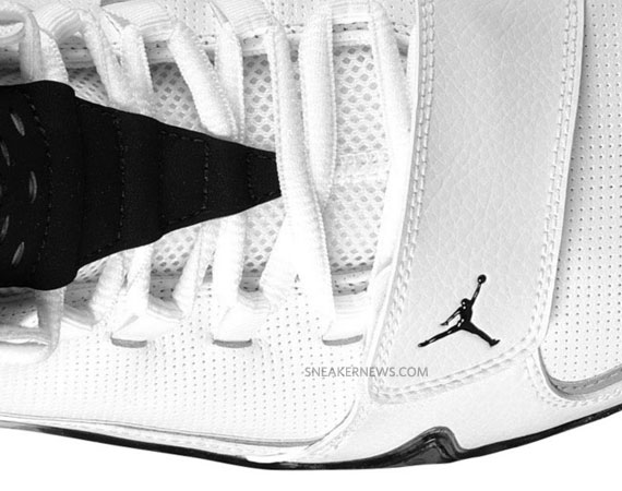 Jordan Evolution 85 White Black 10