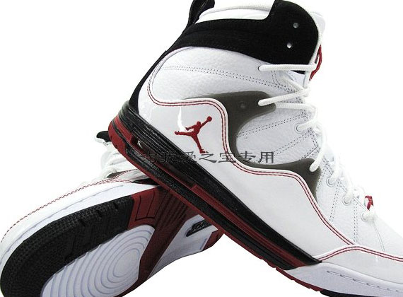 Jordan Flight TR ’97 – White – Black – Varsity Red