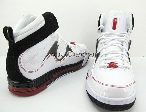 Jordan Flight Tr 97 White Black Varsity Red 041