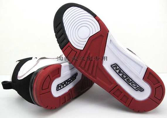 Jordan Flight Tr 97 White Black Varsity Red 071