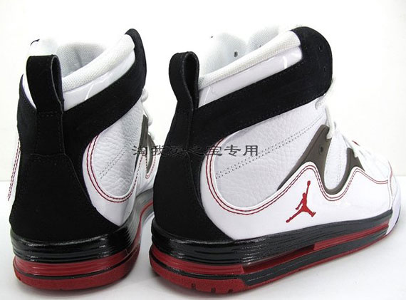 Jordan Flight Tr 97 White Black Varsity Red 081