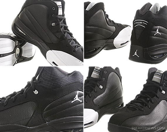 Jordan Hardcourt Classic 1 - Black - White