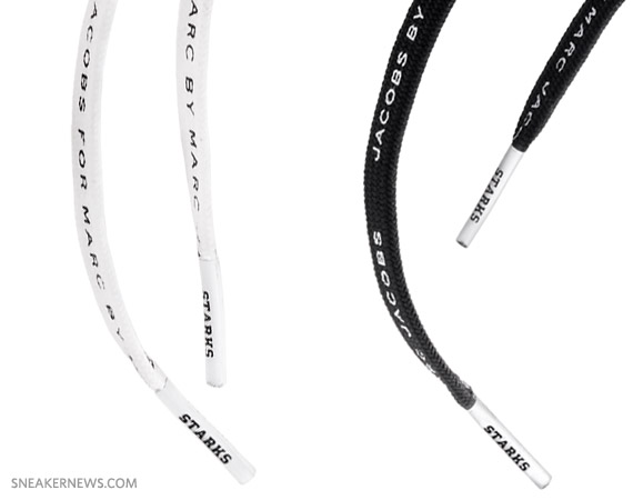 Marc Jacobs Starks Logo Laces 00