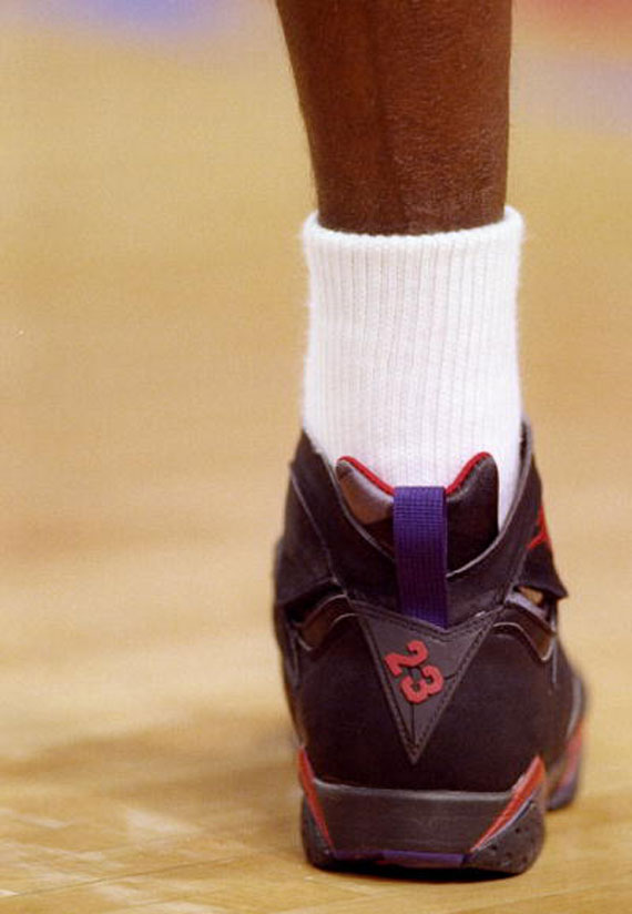 Michael Jordan Through The Years Air Jordan Vii 07