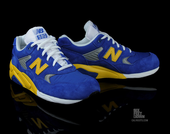 Mita Hectic New Balance Mt580 Royal Blue Yellow Caliroots 04