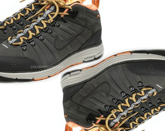 Nike ACG Lunar MacLeay – Charcoal – Yellow – Orange