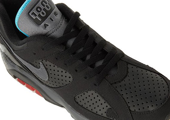 Nike Air 180 - Black - Hot Red - Blue - Perf