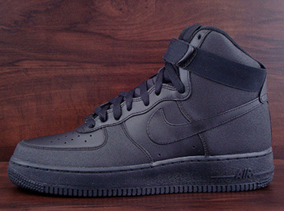 Nike Air Force 1 High Black Tec Tuff 95soleman 01