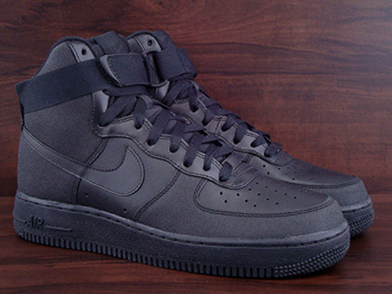 Nike Air Force 1 High Black Tec Tuff 95soleman 03