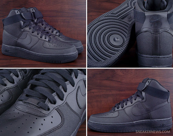 Nike Air Force 1 High Black Tec Tuff 95soleman 05