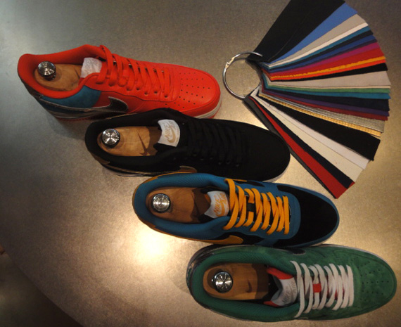 Nike Air Force 1 iD – New Options @ Nike Harajuku Part 2