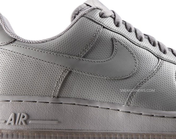 Nike Air Force 1 Low – Grey Perf | U.S. Release Info